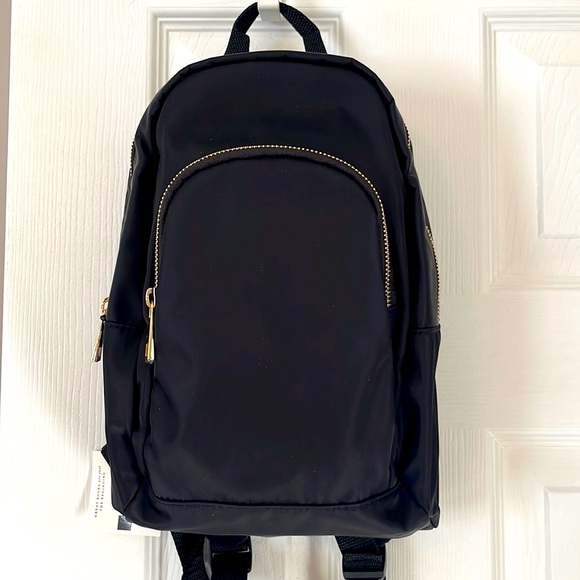 2/$15 NWT Indigo black nylon mini backpack. - Picture 2 of 8
